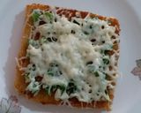 A picture of step 8 of Garlic and Cheese Bread Toast.