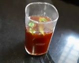 मिंट लेमन टी (mint lemon tea recipe in Hindi) रेसिपी चरण 2 फोटो