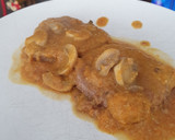 Foto del paso 7 de la receta: Redondo de ternera en salsa con champiñones