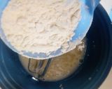 A picture of step 2 of Cinnamon rolls.
