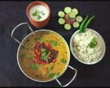 A picture of step 8 of Dal Palak Or Spinach Dal.