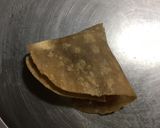 A picture of step 4 of Mushroom Quesadilla.