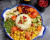 A picture of step 8 of Vegan Buddha Bowl.