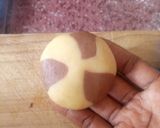 A picture of step 8 of Chocolate pure bliss cookie.