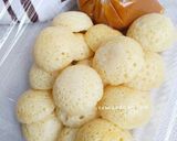 Foto langkah ke 4 dari resep Serabi mini Medan.