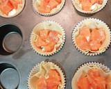 Foto del paso 6 de la receta: Tartaletas de salmón 💜