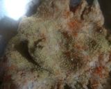 A picture of step 2 of Aloo tikki chaat.