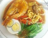 Foto langkah ke 6 dari resep Mie kuah pulau pinang by lely.
