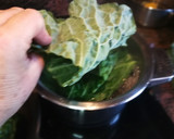 Foto del paso 3 de la receta: Rulos de hojas de col rizado con arroz y hortalizas