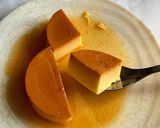 A picture of step 5 of Silky Flan.