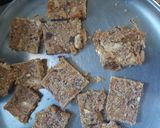 डॉयफ्रूट चिक्की (Dryfruit chikki recipe in hindi) रेसिपी चरण 6 फोटो