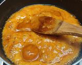 A picture of step 3 of Sesame jaggery Chikki.