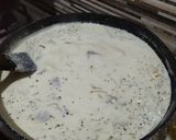 Foto langkah ke 4 dari resep Fettuccine Carbonara.