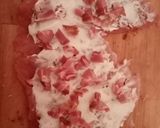 Göngyölt karaj krémsajtos töltelékkel recept fázis 2 fotója