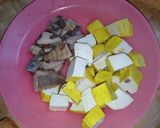Foto langkah ke 1 dari resep Tumis tongkol tahu.
