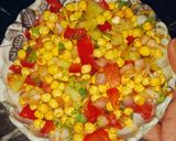 चना चाट रेसिपी चरण 3 फोटो