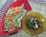 Foto langkah ke 1 dari resep Acar Timun Wortel.