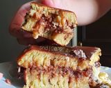 Foto langkah ke 6 dari resep Martabak Nutella Keju 15 Menit Jadi | Bersarang, Anti Gagal 🔥.