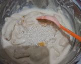 Foto langkah ke 2 dari resep Nangka goreng tabur gula palem.