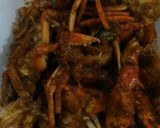 Foto langkah ke 7 dari resep Kepiting nikmat ala resto.