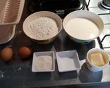 Foto del paso 1 de la receta: Waffles 😍😍🤤 (o gofres)