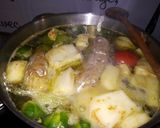 Húslevesben főtt töltelék recept fázis 7 fotója