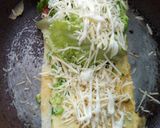 Foto langkah ke 6 dari resep Roti john ala ala.