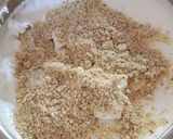 Áfonyás diós piskóta tojásfehérjéből recept fázis 2 fotója