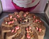 Une image de l'étape 7 de Douceur de Marguerite entremets chocolat intense et coeur de poire 🍐.