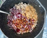 A picture of step 6 of Larb Moo (Minced Pork Spicy Salad).