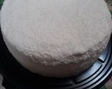 Foto del paso 4 de la receta: Torta de cumpleaños con chantilly y coco rallado 😋