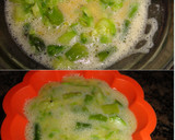 Foto del paso 8 de la receta: Pastel de calabacín y espárragos trigueros en microondas