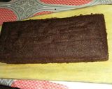 Foto langkah ke 6 dari resep Brownis ketan hitam.
