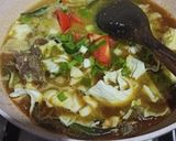 Foto langkah ke 4 dari resep Tongseng tetelan kambing tanpa santan.