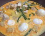 Foto langkah ke 5 dari resep Sayur lodeh tempe tahu telur.