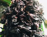 A picture of step 1 of Zobo drink.