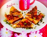 चीज़ गार्लिक ब्रेड टोस्ट (Cheese Garlic Bread Toast Recipe In Hindi) रेसिपी चरण 6 फोटो