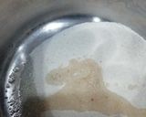 A picture of step 1 of Sooji fingers.