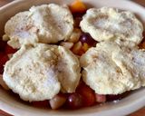 Foto del passaggio 3 della ricetta 166 • Fruit cobbler 🇺🇸