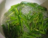 Foto langkah ke 1 dari resep Tumis Bunga Genjer Saus Tiram.