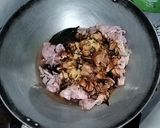 Foto langkah ke 11 dari resep 15 >< Kulit ayam bumbu bacem.