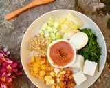 Foto langkah ke 5 dari resep Gado-gado.