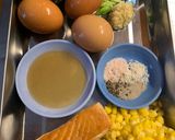 Foto langkah ke 1 dari resep Salmon Fried Rice.