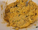 A picture of step 1 of Falafel with Leftover Red Lentils and Oats ❣️.