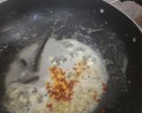 A picture of step 12 of Home Made Fettuccine Alfredo Pasta.