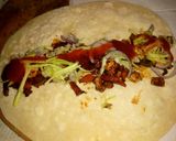 চিকেন কাঠি রোল (chicken kathi roll recipe in Bengali) রেসিপির ধাপ 3 ছবি