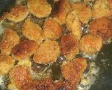 A picture of step 6 of Chicken nuggets .