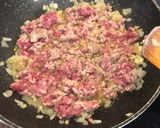 Foto del paso 3 de la receta: Pimientos del piquillo rellenos de carne 🌶