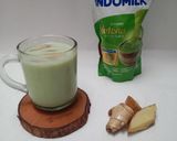 Foto langkah ke 4 dari resep Wedang Jahe Creamy Matcha.