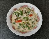 Pas rețetă Ciorbă de salată a la grec fără slănină sau omletă 3 fotografie